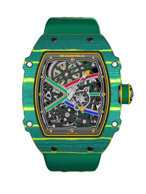 richard mille green and yellow|richard mille rm colors 2022.